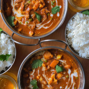 Gemüse Masala Menü