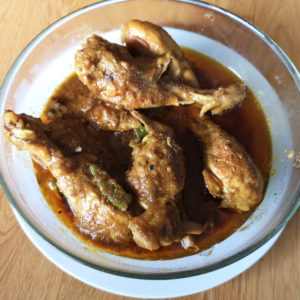 Tikka Tandoori Menü