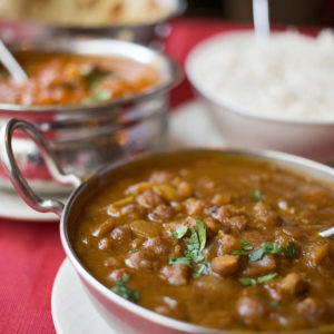 Dal Linsen Masala Menü